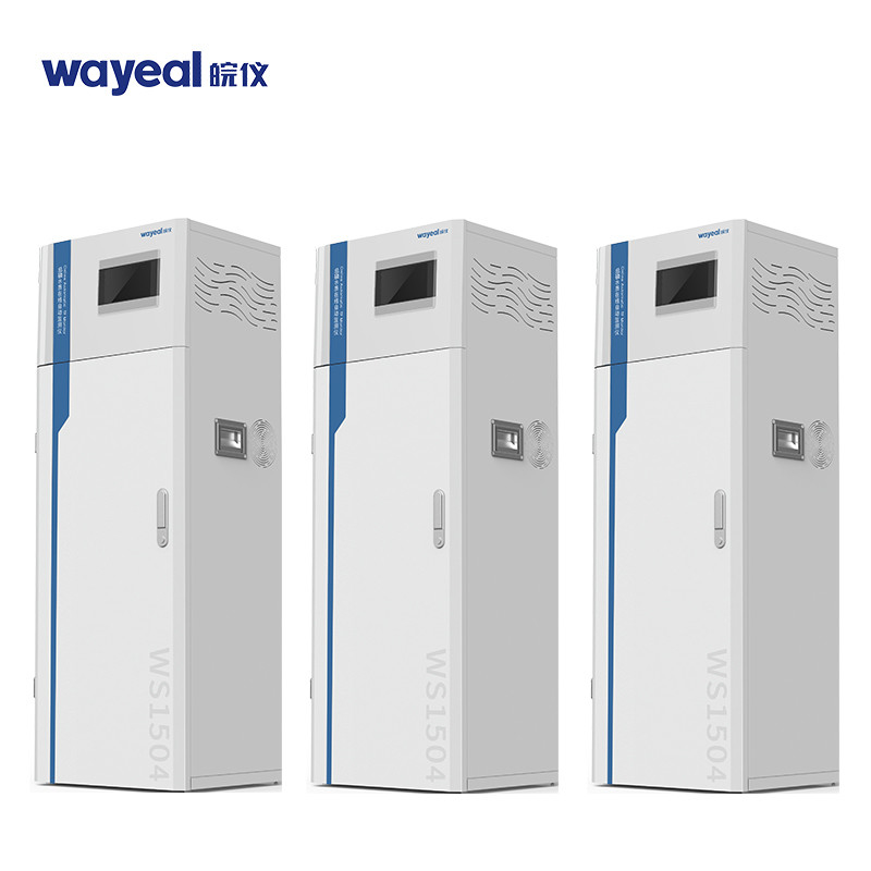 総リンWS1504を測定するためのGB11893-89連続的な水モニター装置