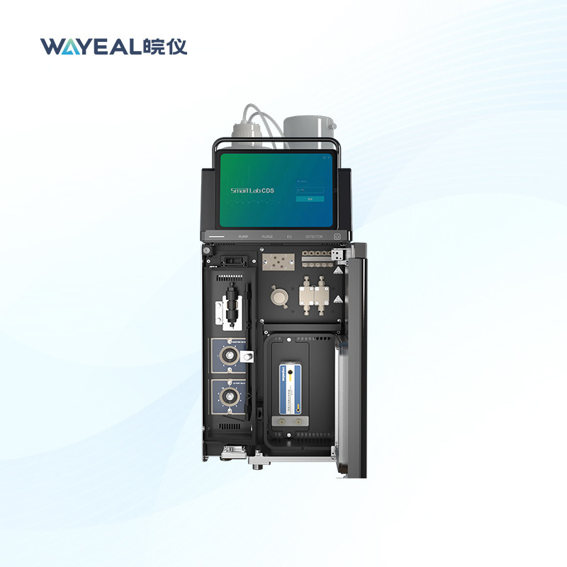 10μL-4000μL 注射体積 食品安全検知用イオン染色体計