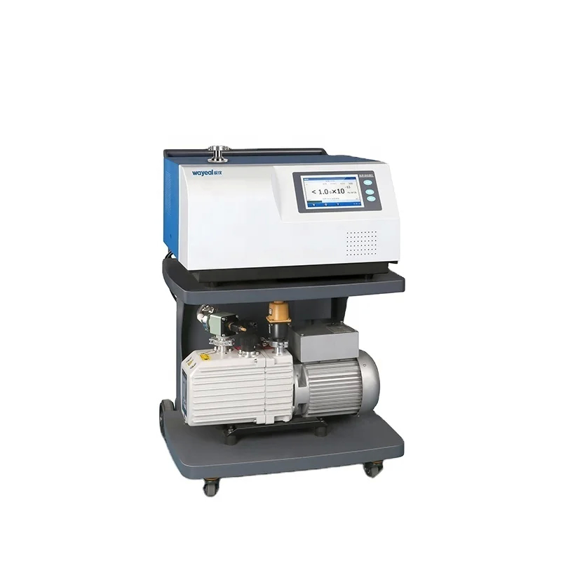 7インチカラータッチスクリーンHelium Leak Detector for PCB Leak Detection