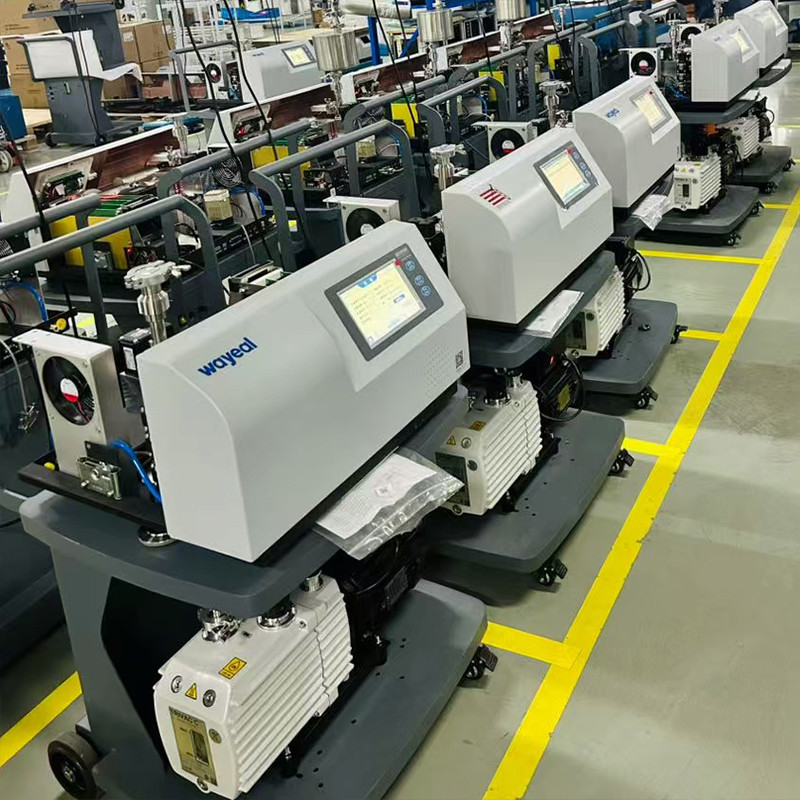SFJ-231 GIS漏れ検出用のヘリウム質量スペクトロメトリ漏れ検出装置