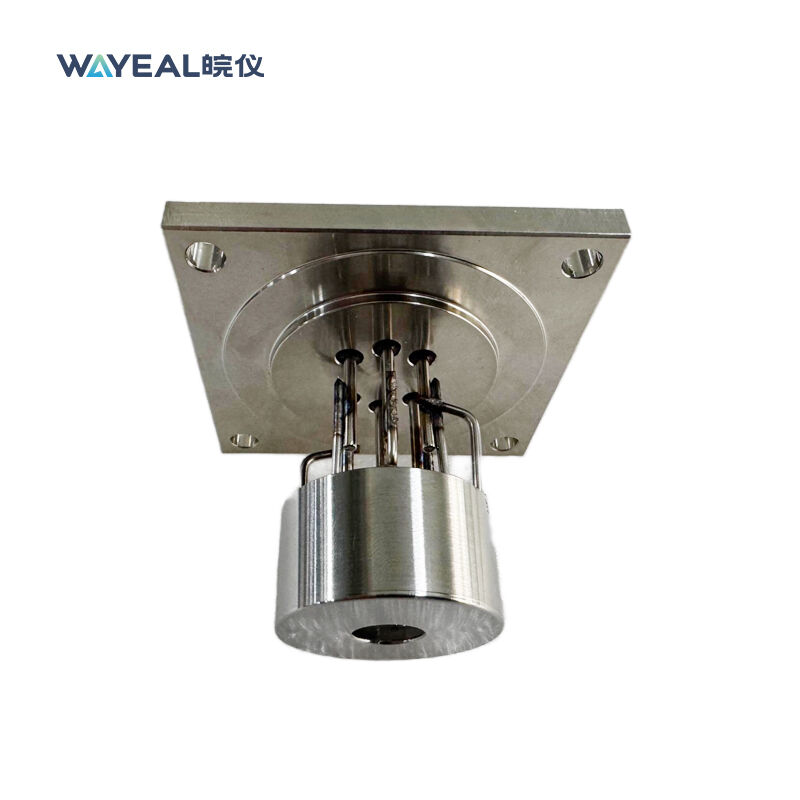 ヘリウムリークディテクタ用イリジウムコーティング酸化イットリウムイオン源自動切替