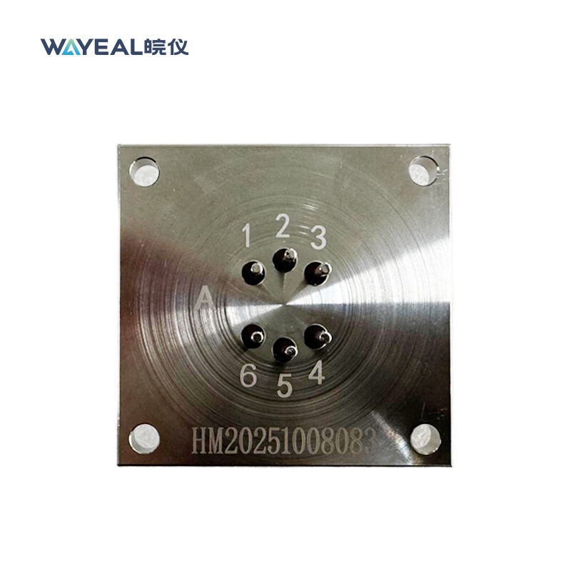 ヘリウムリークディテクタ用イリジウムコーティング酸化イットリウムイオン源自動切替