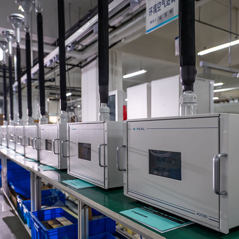 OEMの器械Vocのモニタリング システム220V 16.67L/Minを監察する微粒子の周囲の空気質