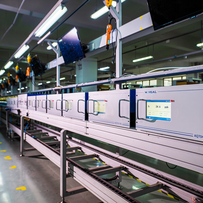 屋外の環境の塵の周囲の空気質の監視の器械はPM2.5 PM10の粒子を監察する