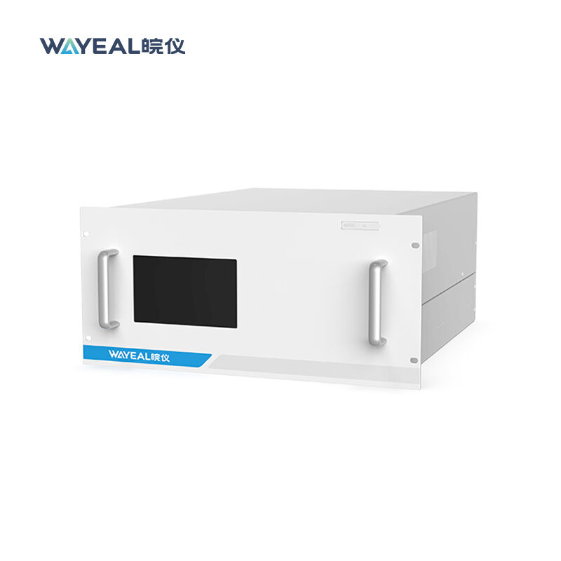 WayealのO3オゾンのための屋外のエア・クオリティの測定装置塵のモニターは分析する