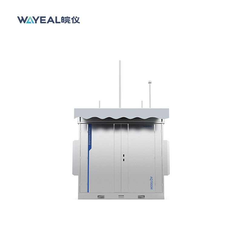 Pm2.5 Pm10のための周囲の空気質の計器装置を見本抽出するエーロゾルLidar