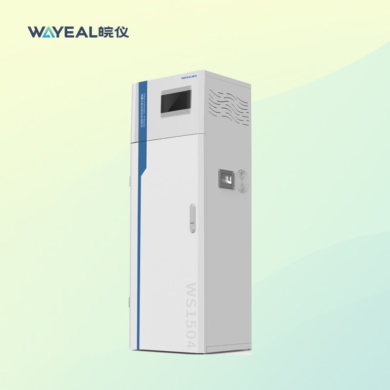 総リンWS1504を測定するためのGB11893-89連続的な水モニター装置