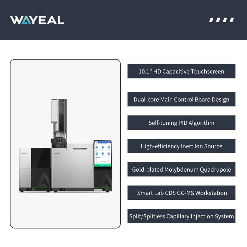 中国品牌 GM6100 气相色谱-质谱联用仪，带16个进样口