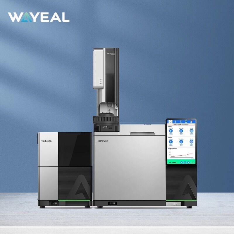 最大温度は75°Cmin ガス染色体測定 マススペクトロメーター 電源 110240V 精密な化学分析に最適