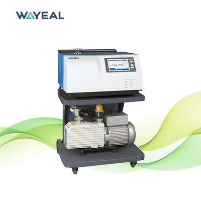 精密スニッファーモード ヘリウム漏れ検出器 2pcs イオン源