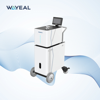 1800Pa検出可能な漏れ率を持つダブルイオンソースヘリウム漏れ検出器