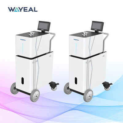 半導体産業用220Vヘリウム質量スペクトロメーター漏れ検出器