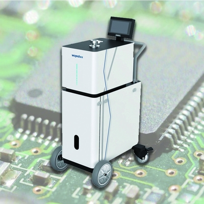 トロッリー設計 ヘリウム漏れ検出器 掃除ポンプシステムの漏れ検出