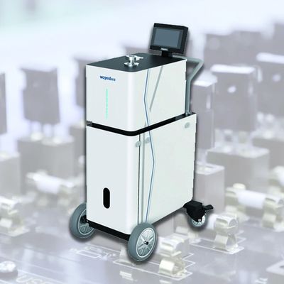 ヘリウム漏れ検出器 イリジウムコーティングイオン源付き真空漏れ検出器