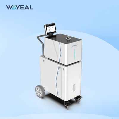 SFJ-16C 精密漏れ検出 ヘリウム漏れ検出器 7インチカラータッチスクリーン