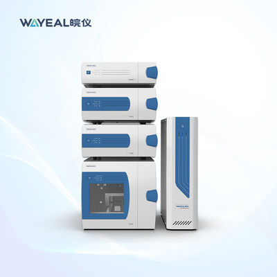 USB/イーサネット インターフェイスお父さんの探知器の直線性>0.9999のPCの高性能液体クロマトグラフィー機械