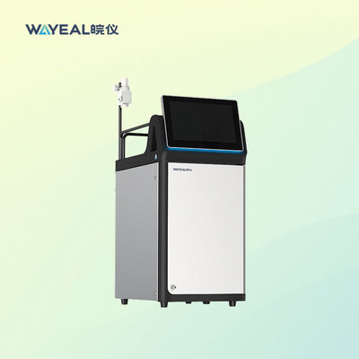 IC6200 0.001~12.000mL 流量範囲 イオン交換染色体計 42Mpa