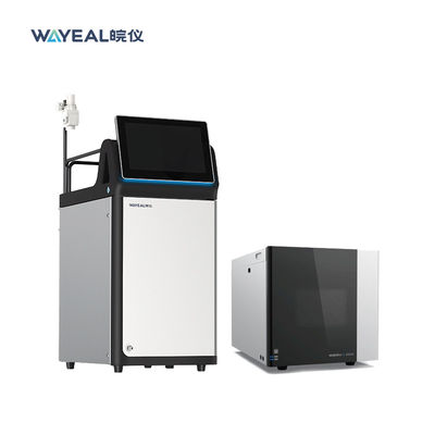 陰イオンの陽イオンの分析のためのICイオン クロマトグラフィーの計器システム