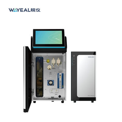 CFR 21 PART 11 互換性のある高精度イオン染色体分析器