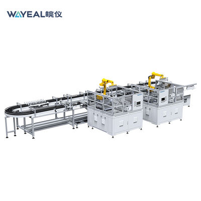 自動真空彼はリチウム電池のための探知器システム ヘリウムの漏出試験機を漏らす