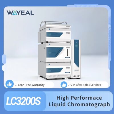 農薬残留物の分析におけるHPLC高性能液体染色体検査装置