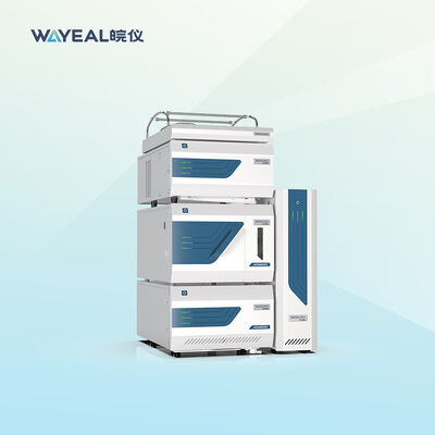 バイナリ ポンプ分析 HPLC クロマトグラフィー液体機械 45MPa 動作圧力