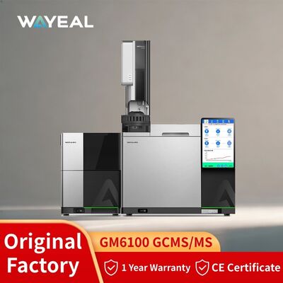 品質 10.1インチHDタッチスクリーン ガスクロマトグラフ GC-MS 単四重極質量分析計 工場