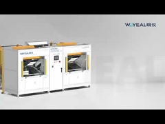 冷蔵産業用ヘリウム漏れ検知システム