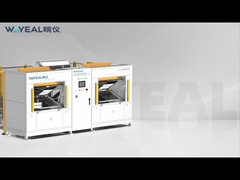 空調産業における真空室ヘリウム漏洩検出システム