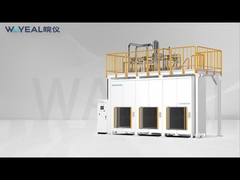 オート部品用真空室ヘリウム漏れ検出システム