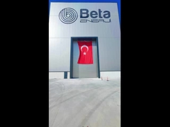 トルコにおけるWayeal真空チャンバーヘリウムリーク検出システム