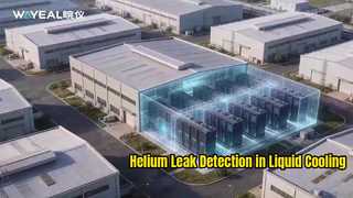 液体冷却産業におけるヘリウムリーク検出システムの応用